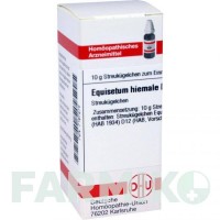 ЕКВІЗЕТУМ ХІМАЛЕ (EQUISETUM HIEMALE) D 12 глобули 10 г - Гомеопатія DHU