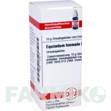 ЭКВИЗЕТУМ ХИМАЛЕ (EQUISETUM HIEMALE) D 12 глобули 10 г - Гомеопатия DHU