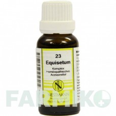 ЕКВІЗЕТУМ КОМПЛЕКС (EQUISETUM KOMPLEX) розчин 20 мл - Гомеопатія NESTMANN PHARMA