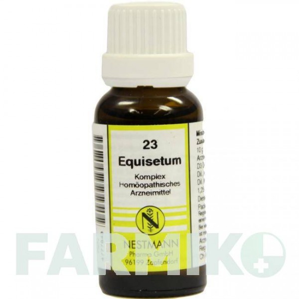 ЕКВІЗЕТУМ КОМПЛЕКС (EQUISETUM KOMPLEX) розчин 20 мл - Гомеопатія NESTMANN PHARMA