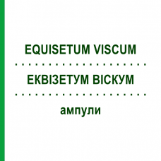 ЕКВІЗЕТУМ ВІСКУМ (EQUISETUM VISCUM) ампули 50x1 мл - Гомеопатія WALA HEILMITTEL