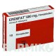 ЕРЕМФАТ (EREMFAT) 600 мг таблетки 10 шт - Рифампіцин ESTEVE PHARMACEUTICALS