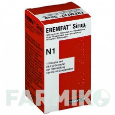 ЕРЕМФАТ (EREMFAT) гранули 60 мл - Рифампіцин ESTEVE PHARMACEUTICALS