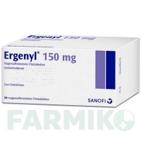 ЭРГЕНИЛ (ERGENYL) 150 таблетки 50 шт - Вальпроевая кислота SANOFI