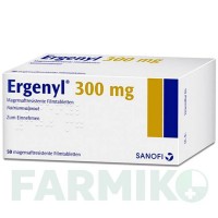 ЕРГЕНІЛ (ERGENYL) 300 таблетки 50 шт - Вальпроєва кислота SANOFI