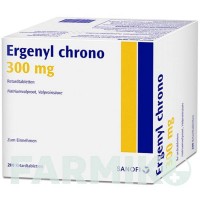ЕРГЕНІЛ (ERGENYL) 300 таблетки 200 шт - Вальпроєва кислота SANOFI