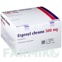 ЕРГЕНІЛ (ERGENYL) 500 таблетки 200 шт - Вальпроєва кислота SANOFI