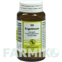 ЭРГОТИНУМ КОМПЛЕКС (ERGOTINUM KOMPLEX) таблетки 120 шт - Гомеопатия NESTMANN PHARMA