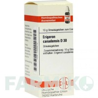 ЕРИГЕРОН КАНАДЕНСИС (ERIGERON CANADENSIS) D 30 глобули 10 г - Гомеопатія DHU