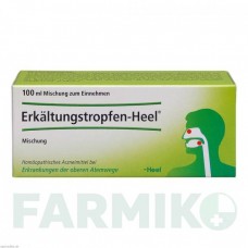 ЕРКЕЛЬТУНГСТРОПФЕН (ERKALTUNGSTROPFEN) краплі 100 мл - Гомеопатія BIOLOGISCHE HEILMITTEL HEEL