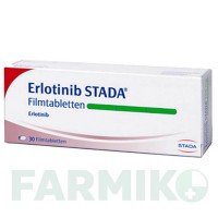 ЕРЛОТИНІБ (ERLOTINIB) 100 мг таблетки 30 шт - Ерлотиніб STADAPHARM