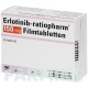 ЕРЛОТИНІБ (ERLOTINIB) 150 мг таблетки 30 шт - Ерлотиніб RATIOPHARM