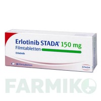 ЕРЛОТИНІБ (ERLOTINIB) 150 мг таблетки 30 шт - Ерлотиніб STADAPHARM