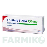 ЕРЛОТИНІБ (ERLOTINIB) 25 мг таблетки 30 шт - Ерлотиніб STADAPHARM