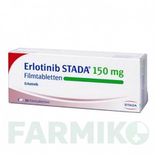 ЕРЛОТИНІБ (ERLOTINIB) 25 мг таблетки 30 шт - Ерлотиніб STADAPHARM