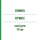 ЭРМЕС (ERMES) 15 мг капсулы 14 шт - Лансопразол LANOVA FARMACEUTICI