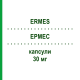 ЭРМЕС (ERMES) 30 мг капсулы 28 шт - Лансопразол LANOVA FARMACEUTICI