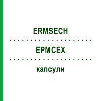 ЕРМСЕХ (ERMSECH) капсули 90 шт - Активні речовини BIOKANOL PHARMA
