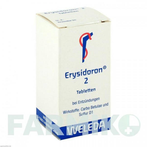 ЭРИСИДОРОН (ERYSIDORON) таблетки 100 шт - Гомеопатия WELEDA