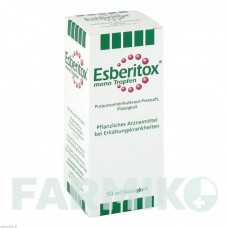 ЭСБЕРИТОКС (ESBERITOX) жидкость 50 мл - Эхинацея пурпурная MEDICE PUTTER