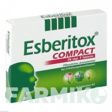 ЭСБЕРИТОКС (ESBERITOX) таблетки 20 шт - Активные вещества MEDICE PUTTER