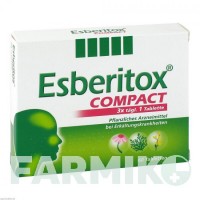 ЕСБЕРИТОКС (ESBERITOX) таблетки 60 шт - Активні речовини MEDICE PUTTER