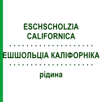 ЕШШОЛЬЦІА КАЛІФОРНІКА (ESCHSCHOLZIA CALIFORNICA) рідина 50 мл - Гомеопатія HANOSAN