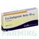 ЭСЦИТАЛОПРАМ (ESCITALOPRAM) 10 мг таблетки 20 шт - Эсциталопрам BETAPHARM