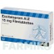 ЕСЦИТАЛОПРАМ (ESCITALOPRAM) 15 мг таблетки 20 шт - Есциталопрам ABZ PHARMA