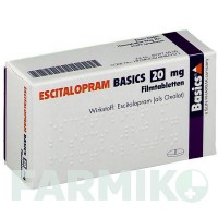 ЭСЦИТАЛОПРАМ (ESCITALOPRAM) 20 мг таблетки 20 шт - Эсциталопрам BASICS