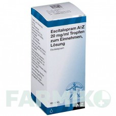 ЕСЦИТАЛОПРАМ (ESCITALOPRAM) 20 мг/мл краплі 15 мл - Есциталопрам ABZ PHARMA
