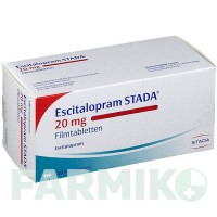 ЭСЦИТАЛОПРАМ (ESCITALOPRAM) 20 мг таблетки 100 шт - Эсциталопрам STADAPHARM