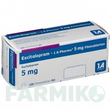 ЭСЦИТАЛОПРАМ (ESCITALOPRAM) 5 мг таблетки 100 шт - Эсциталопрам 1 A PHARMA