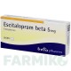 ЭСЦИТАЛОПРАМ (ESCITALOPRAM) 5 мг таблетки 20 шт - Эсциталопрам BETAPHARM