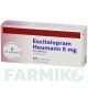 ЕСЦИТАЛОПРАМ (ESCITALOPRAM) 5 мг таблетки 20 шт - Есциталопрам HEUMANN PHARMA