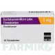 ЭСЦИТАЛОПРАМ (ESCITALOPRAM) 5 мг таблетки 50 шт - Эсциталопрам MICRO LABS
