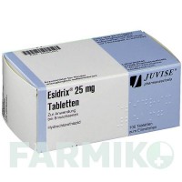 ЭЗИДРЕКС (ESIDRIX) таблетки 100 шт - Гидрохлоротиазид LABORATOIRES JUVISE PHARMACEUTICALS