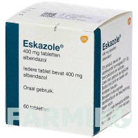 ЭСКАЗОЛ (ESKAZOLE) 400 мг таблетки 60 шт - Альбендазол FD PHARMA