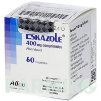 ЕСКАЗОЛ (ESKAZOLE) 400 мг таблетки 60 шт - Альбендазол HAEMATO PHARM