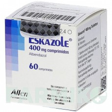 ЭСКАЗОЛ (ESKAZOLE) 400 мг таблетки 60 шт - Альбендазол HAEMATO PHARM