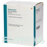 ЕСКАЗОЛ (ESKAZOLE) таблетки 60 шт - Альбендазол KOHLPHARMA