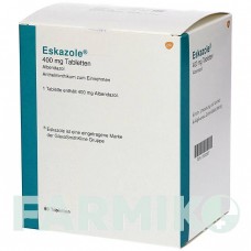 ЭСКАЗОЛ (ESKAZOLE) таблетки 60 шт - Альбендазол KOHLPHARMA