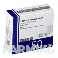 ЭСКЕТАМИН (ESKETAMIN) 25 мг/мл раствор 10x2 мл - Эскетамин INRESA