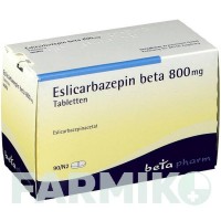 ЭСЛИКАРБАЗЕПИН (ESLICARBAZEPIN) 800 мг таблетки 90 шт - Эсликарбазепин BETAPHARM