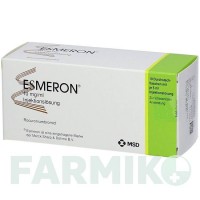 ЭСМЕРОН (ESMERON) 10 мг/мл раствор 10x5 мл - Бромид рокурония KOHLPHARMA