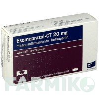 ЕЗОМЕПРАЗОЛ (ESOMEPRAZOL) 20 мг капсули 30 шт - Езомепразол ABZ PHARMA