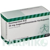 ЕЗОМЕПРАЗОЛ (ESOMEPRAZOL) 20 мг капсули 60 шт - Езомепразол ABZ PHARMA