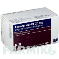 ЭЗОМЕПРАЗОЛ (ESOMEPRAZOL) 20 мг капсулы 90 шт - Эзомепразол ABZ PHARMA