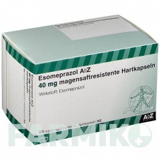 ЭЗОМЕПРАЗОЛ (ESOMEPRAZOL) 40 мг капсулы 90 шт - Эзомепразол ABZ PHARMA