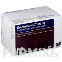 ЕЗОМЕПРАЗОЛ (ESOMEPRAZOL) 40 мг капсули 90 шт - Езомепразол ABZ PHARMA